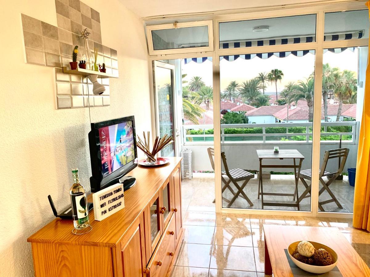 פלאייה דל אינגלז Apartamento Teneguia-Yumbo I מראה חיצוני תמונה